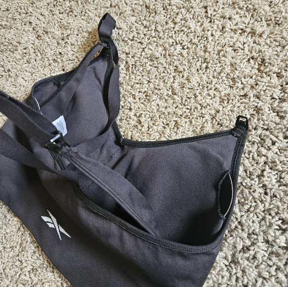 Reebok Maternity/Nursing Sports Bra - Picture 2 of 3